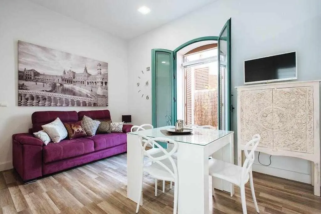 Comfy Away - Exclusivo Apartamento Casco Antiguo Con Terraza Seville Spain
